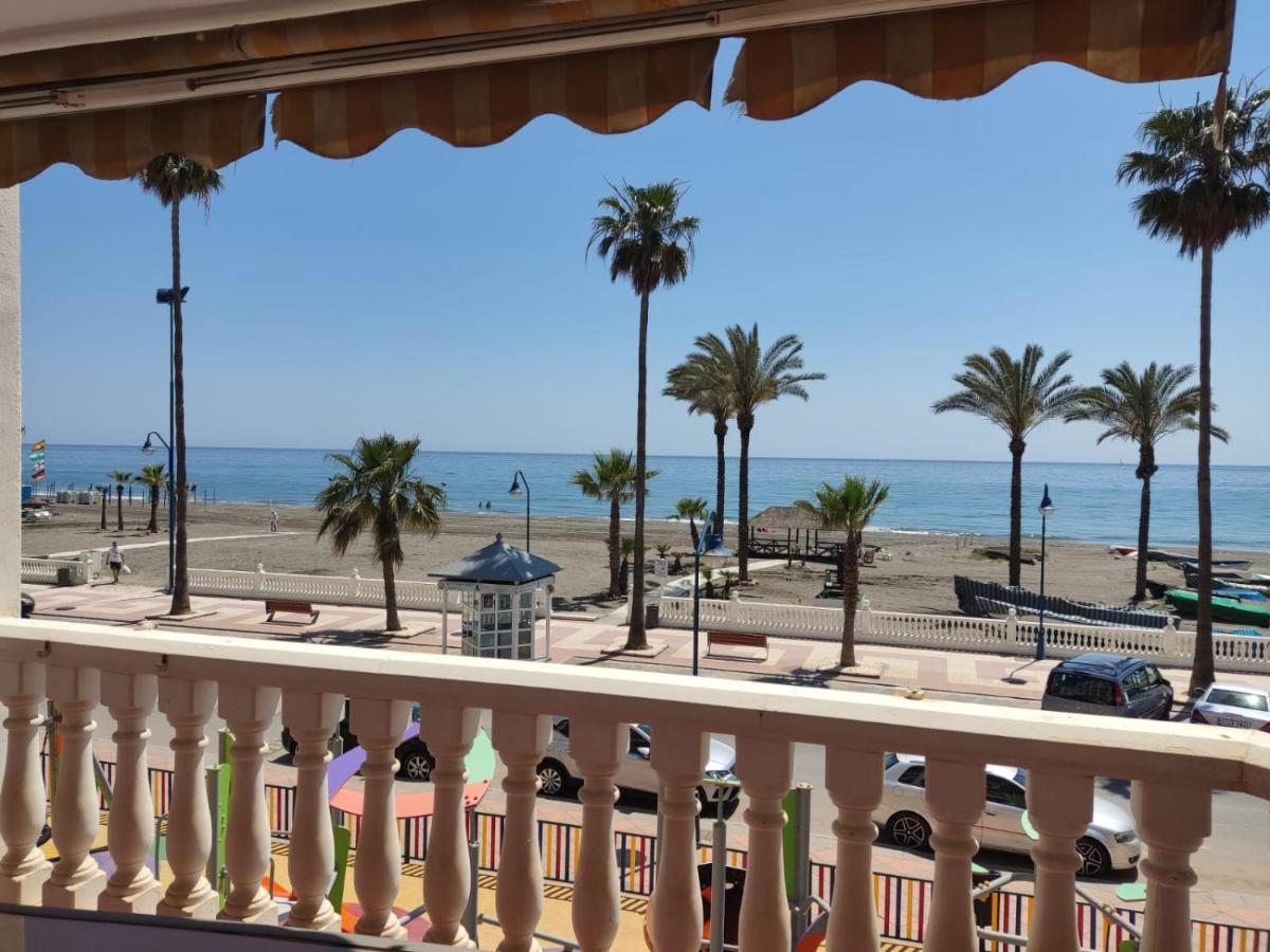 Apartamento Morche - Torrox Primera Linea De Playa Eksteriør bilde