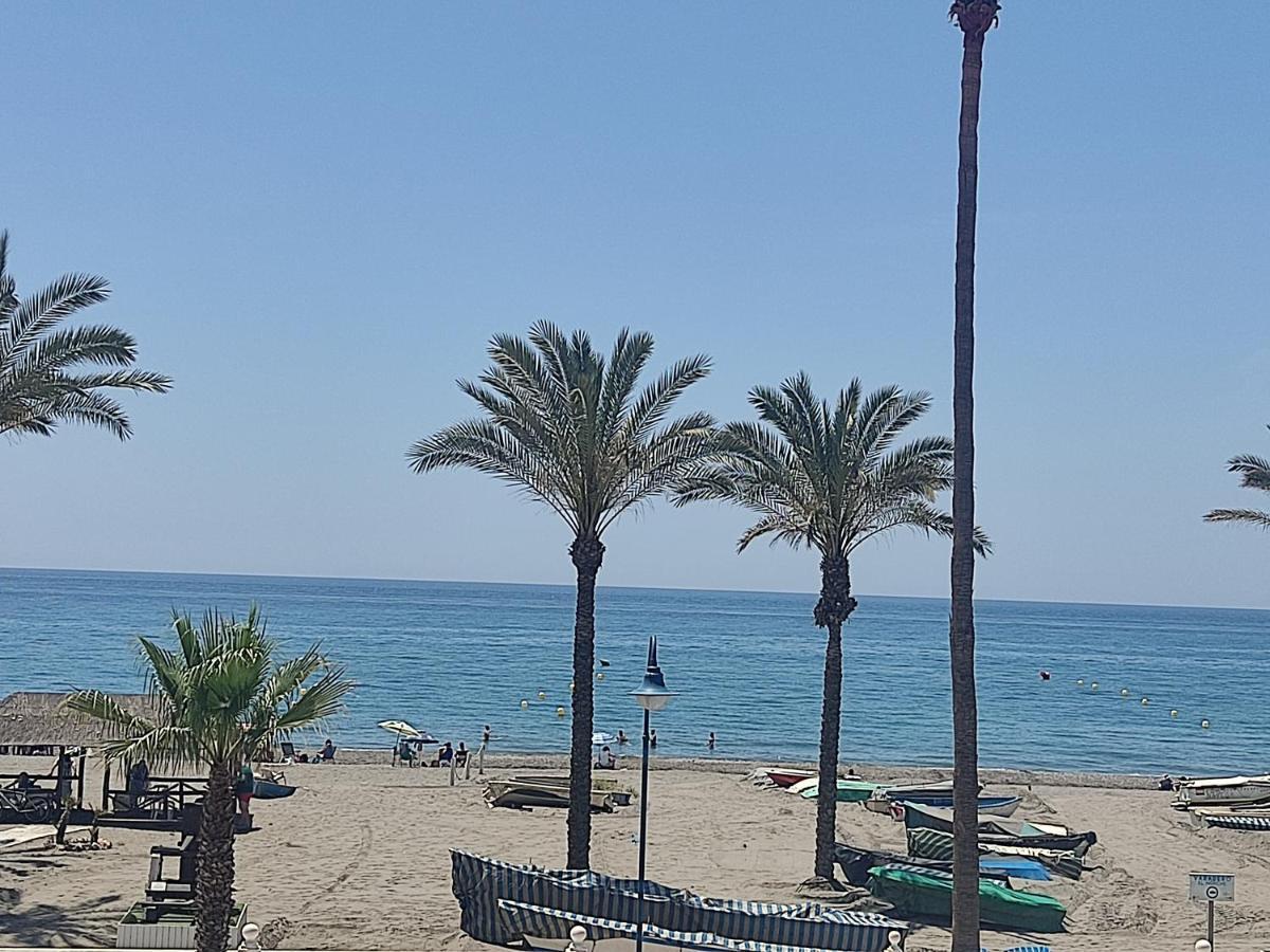 Apartamento Morche - Torrox Primera Linea De Playa Eksteriør bilde