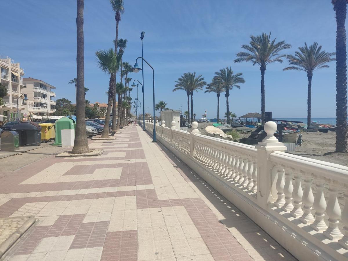 Apartamento Morche - Torrox Primera Linea De Playa Eksteriør bilde
