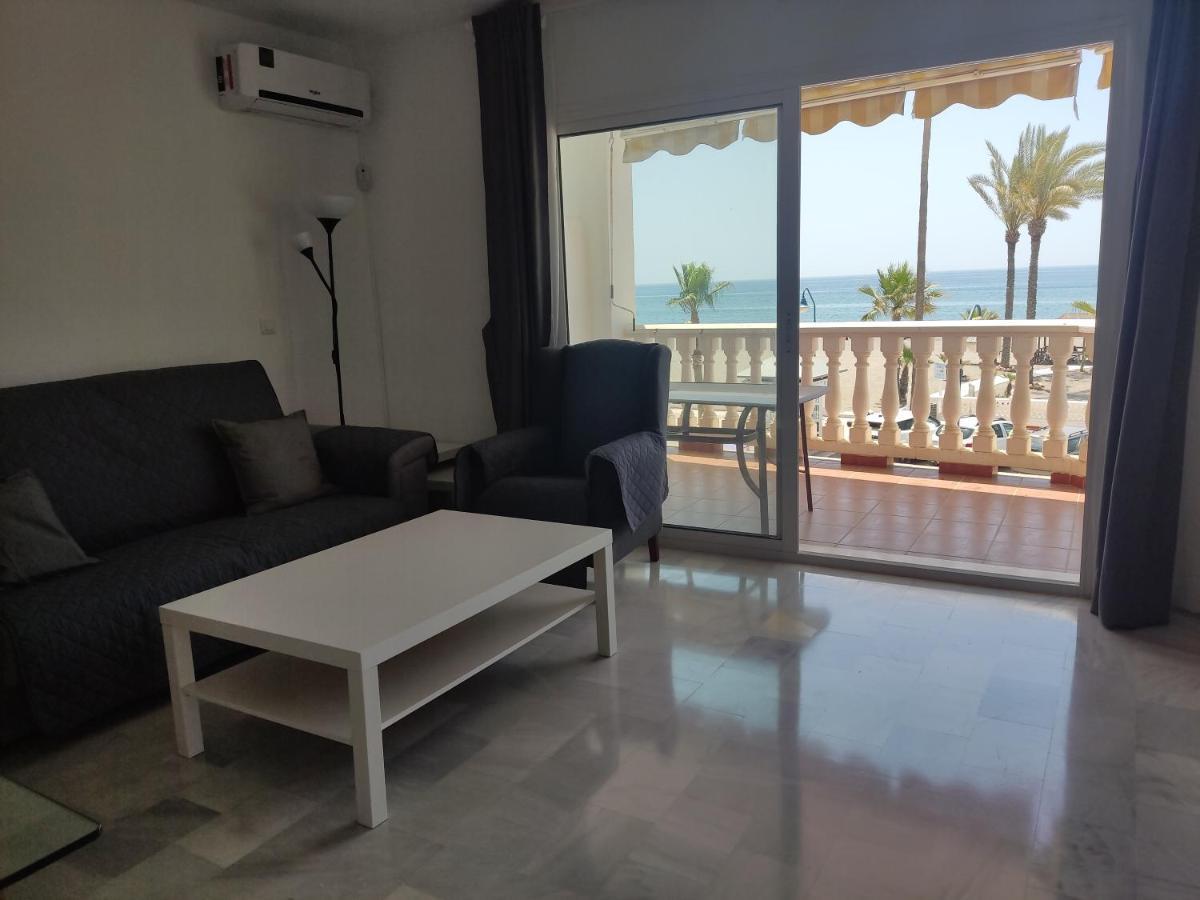 Apartamento Morche - Torrox Primera Linea De Playa Eksteriør bilde