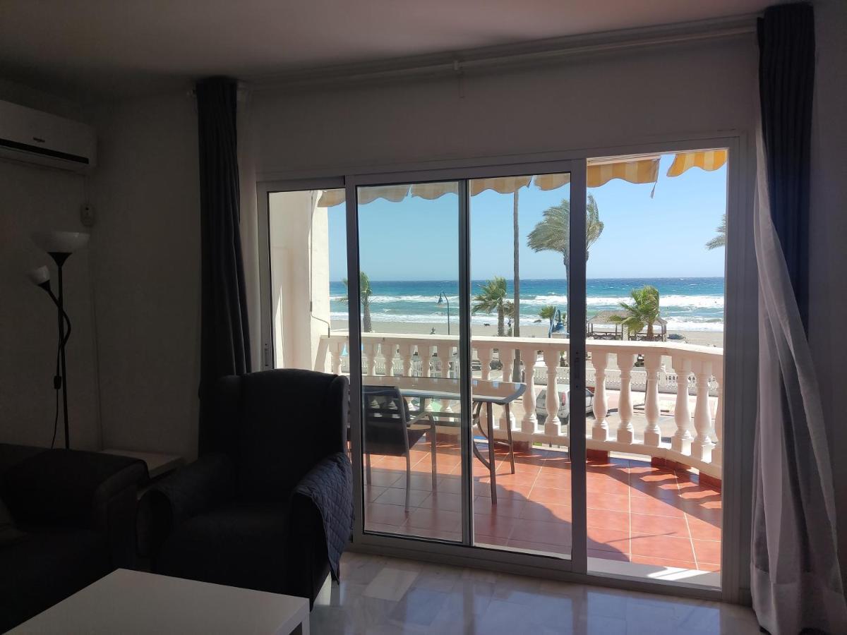 Apartamento Morche - Torrox Primera Linea De Playa Eksteriør bilde