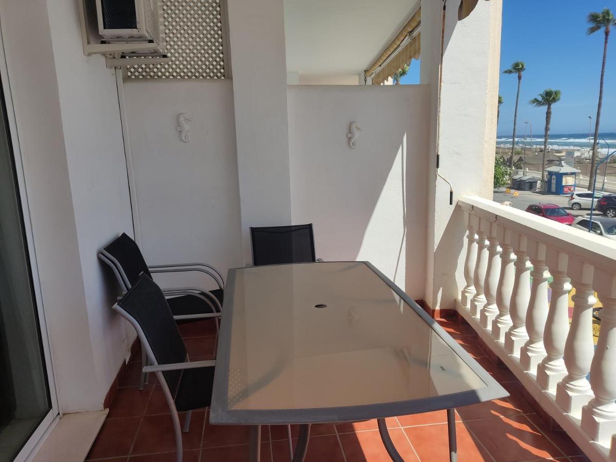 Apartamento Morche - Torrox Primera Linea De Playa Eksteriør bilde