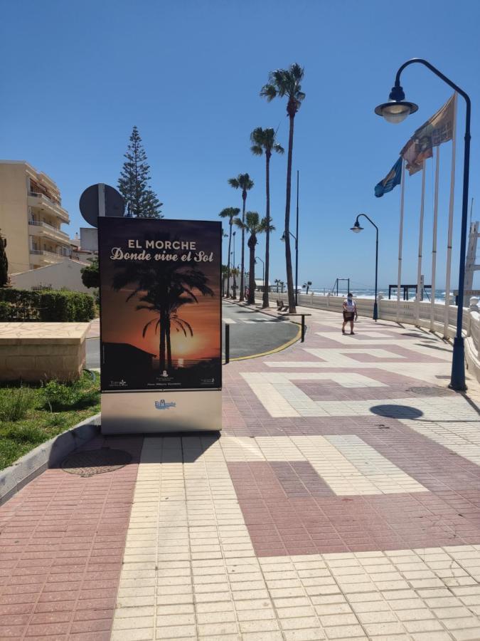 Apartamento Morche - Torrox Primera Linea De Playa Eksteriør bilde