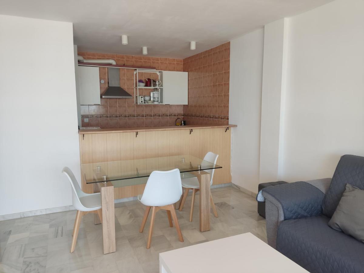 Apartamento Morche - Torrox Primera Linea De Playa Eksteriør bilde