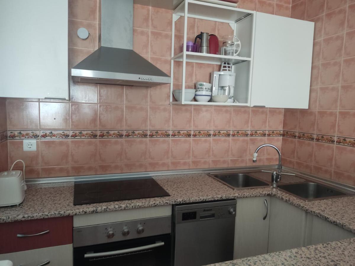 Apartamento Morche - Torrox Primera Linea De Playa Eksteriør bilde