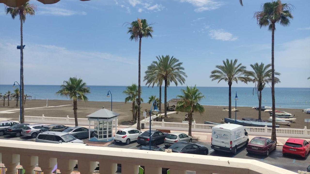Apartamento Morche - Torrox Primera Linea De Playa Eksteriør bilde