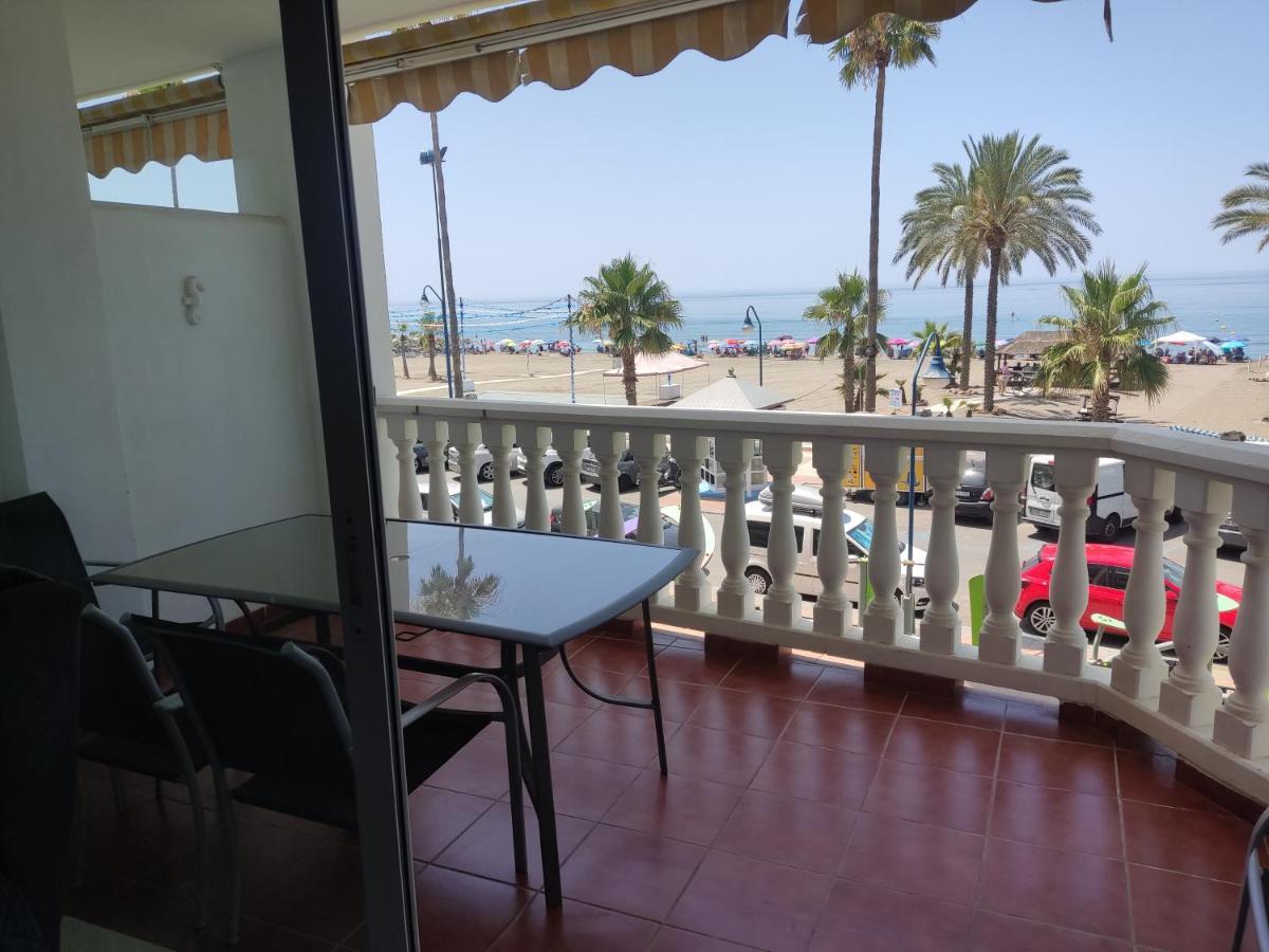 Apartamento Morche - Torrox Primera Linea De Playa Eksteriør bilde