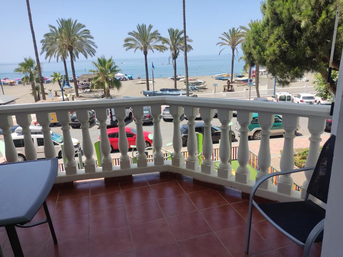 Apartamento Morche - Torrox Primera Linea De Playa Eksteriør bilde