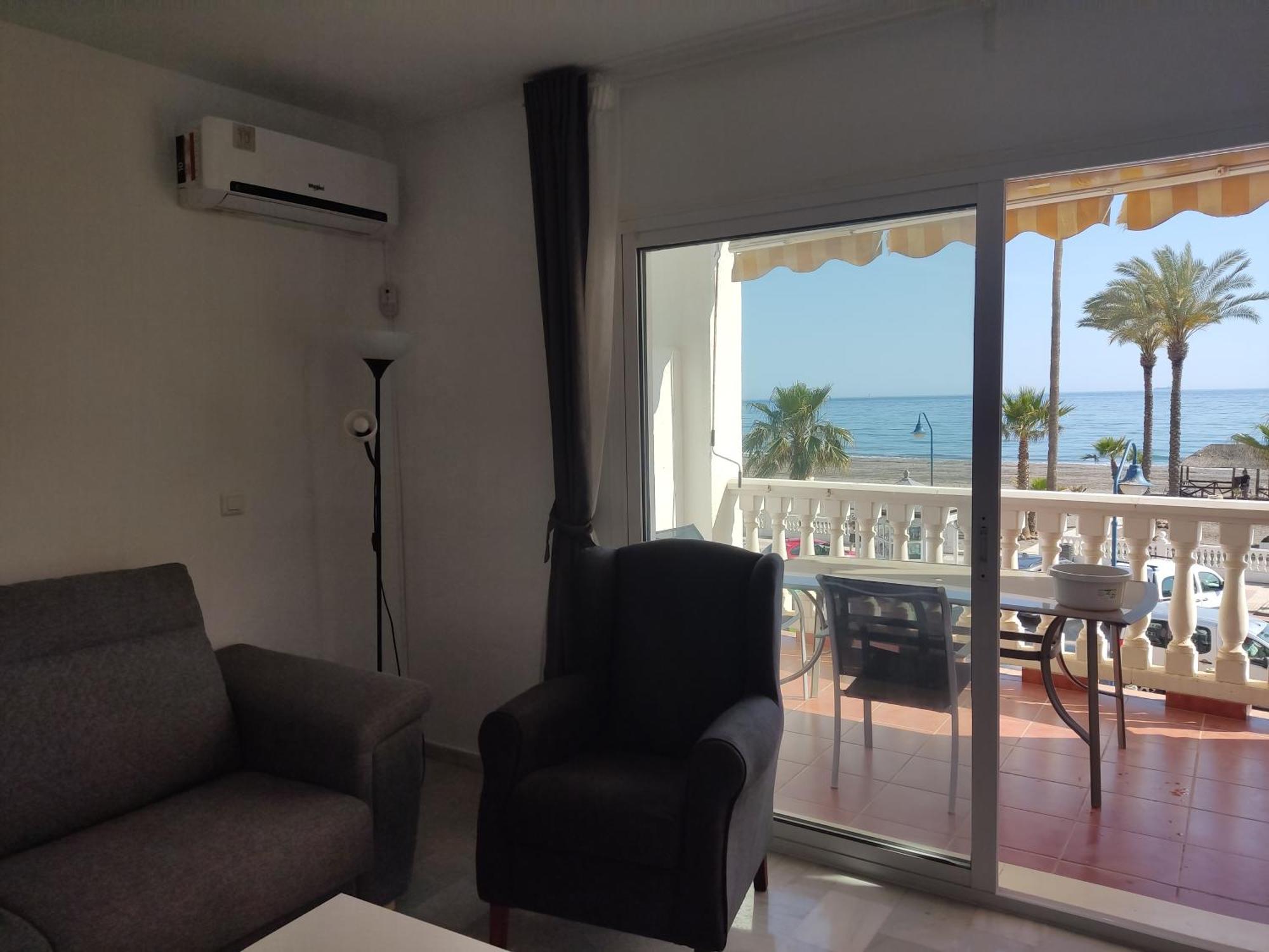 Apartamento Morche - Torrox Primera Linea De Playa Rom bilde